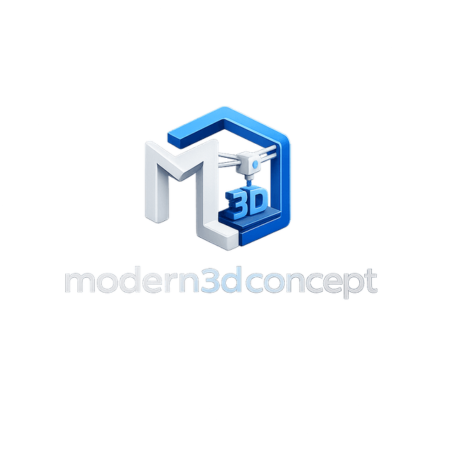 Modern3DConcept Logo